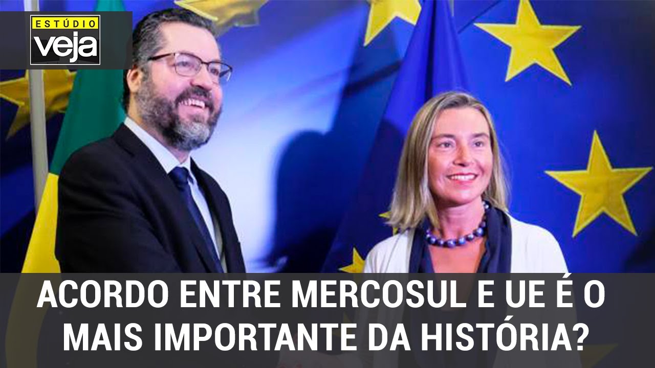 Est&uacute;dio Veja: Acordo entre Mercosul e UE &eacute; o mais importante da hist&oacute;ria?