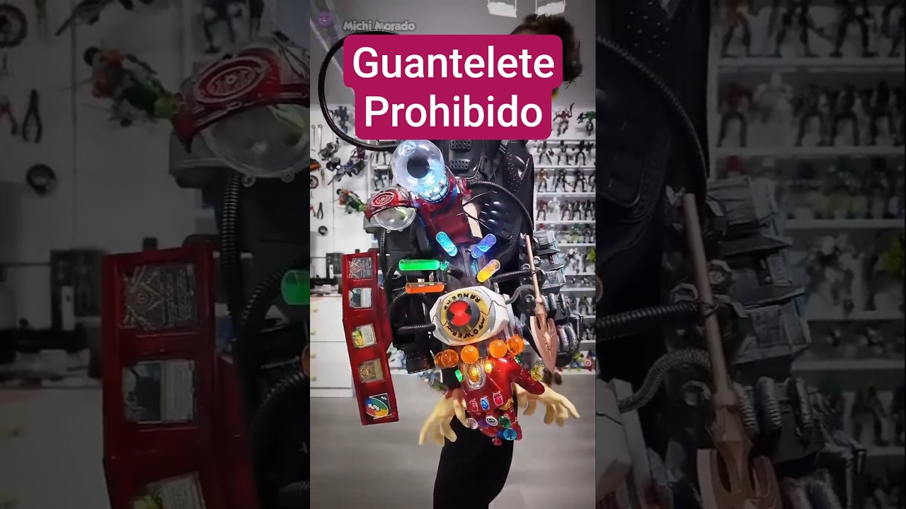 El guantelete prohibido| The geek reaper (doblaje latino)