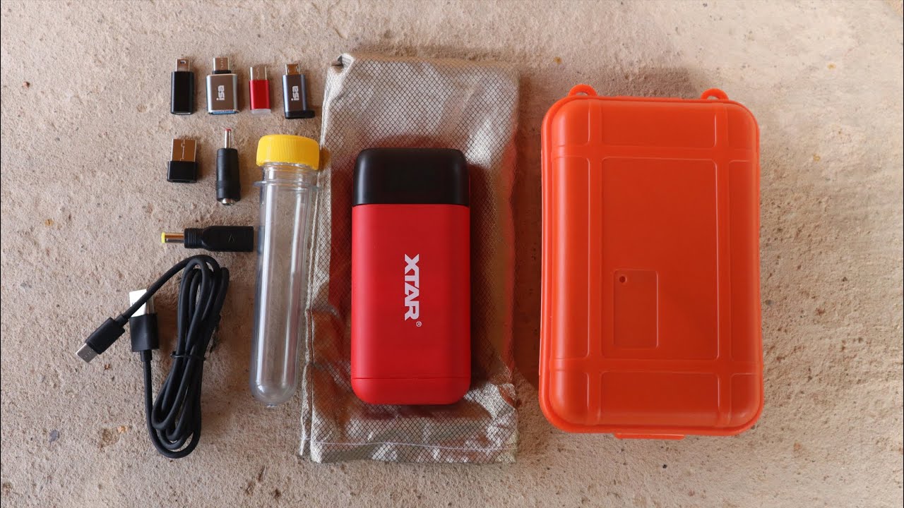 Личный комплект для зарядки всех гаджетов из тревожного рюкзака #prepper #выживальщики #БП