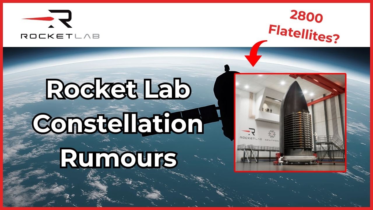 Была ли только что раскрыта информация о созвездии Rocket Lab? | Акции RKLB
