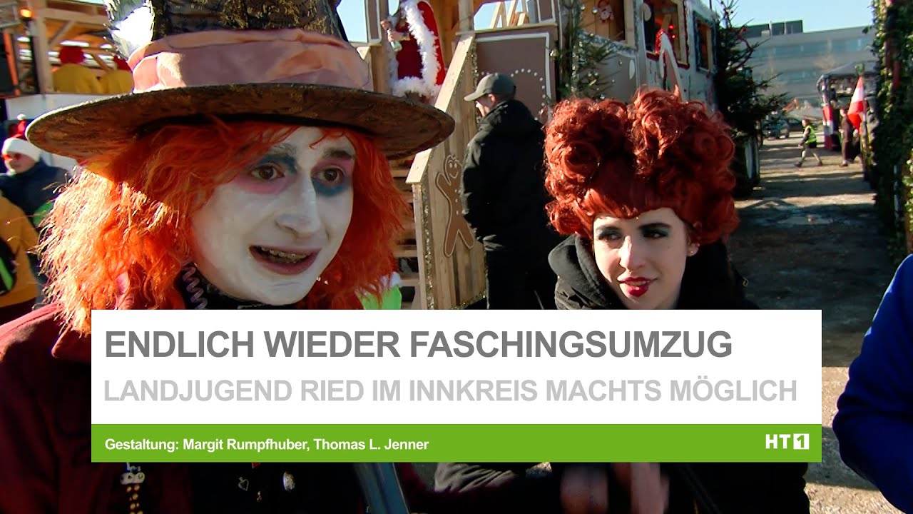 Riesen-Faschingsumzug in Ried
