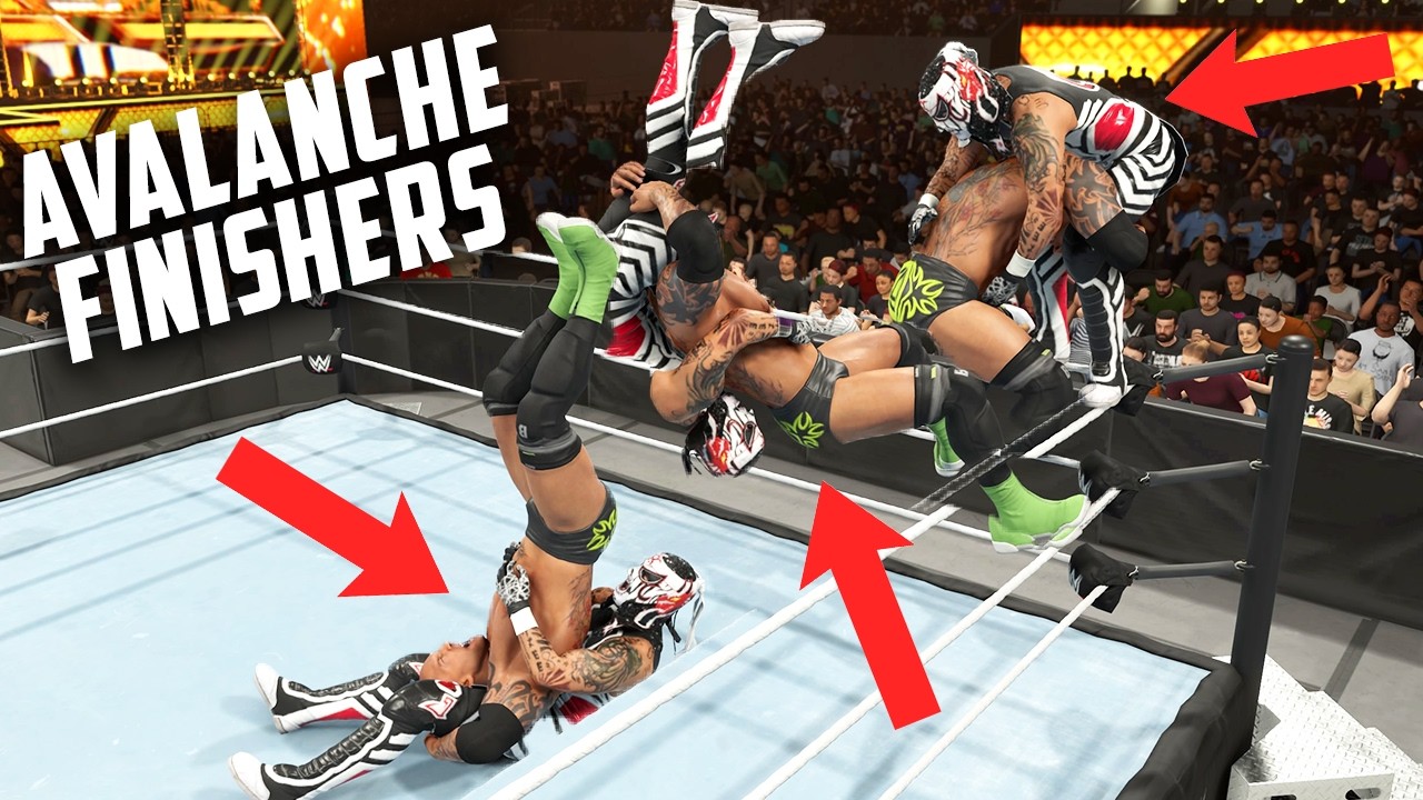 WWE 2K26 Best Avalanche Finishers (Mexican Destroyer Added)
