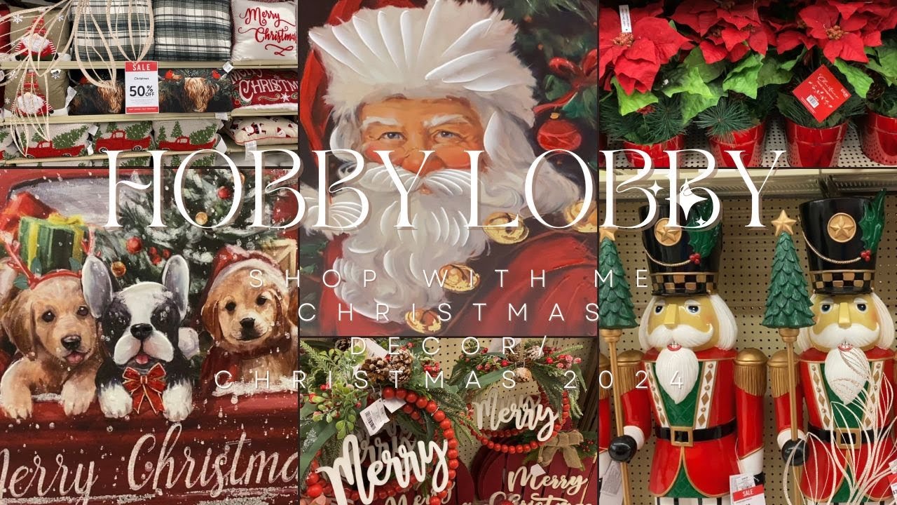 🎄NEW🎄 HOBBY LOBBY CHRISTMAS 2024 | CHRISTMAS 2024 | 2024 HOBBY LOBBY CHRISTMAS