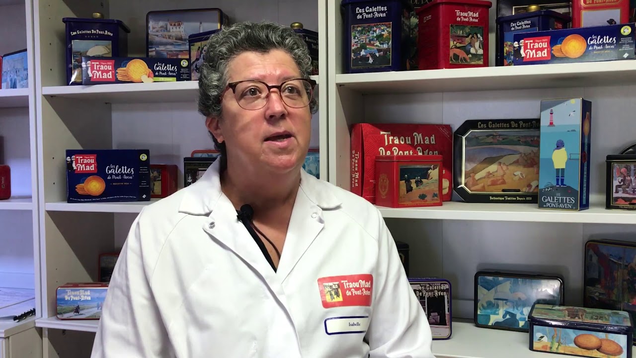 Isabelle Berthou  - Biscuiterie Traou Mad - Pont-Aven
