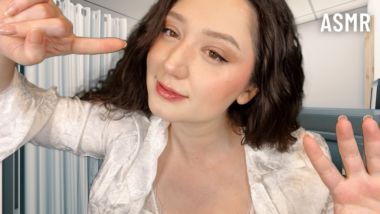 ASMR DOCTOR ROLEPLAY *FAST & CHAOTIC* USING THE WRONG PROPS!