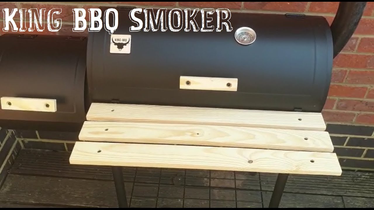 KING BBQ Smoker Barbecue