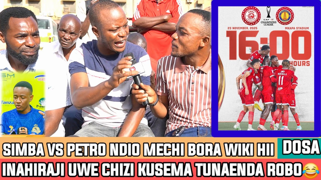 DOSA |SITAMANI AANZE BOYELI WALA DUBE😂|UKIWA CHIZI NDIO UTASEMA TUNAVUKA MAKUNDI|SIMBA VS PETRO BALA