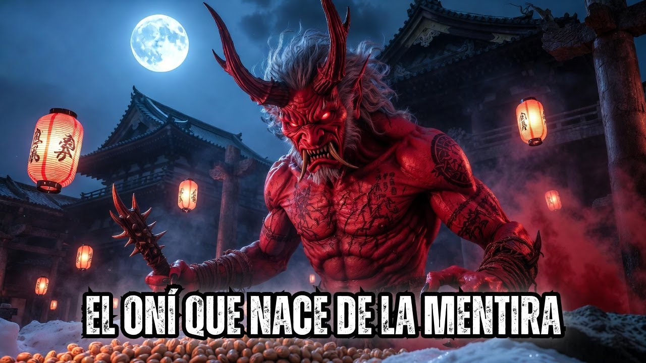 La Sombra que Llevas en la Sangre: El Oní que Nace de la Mentira