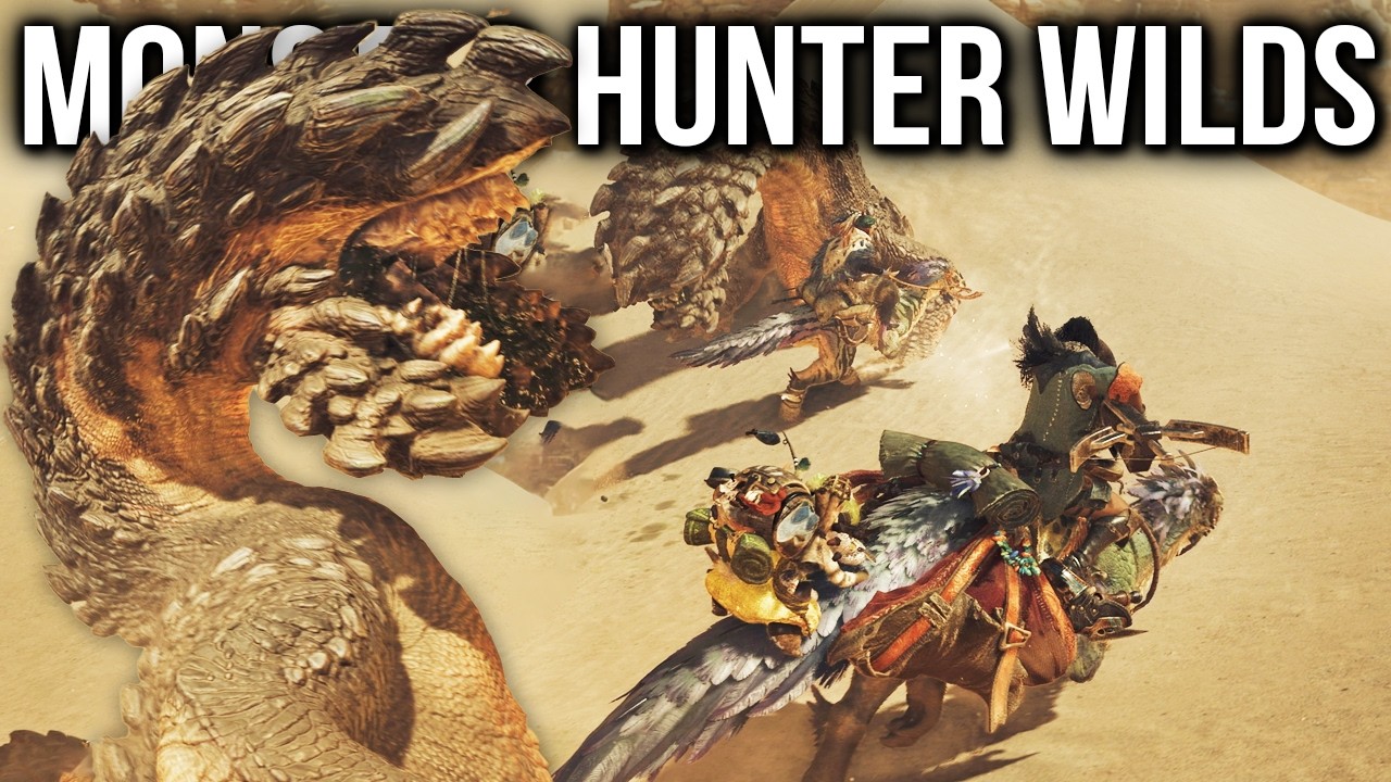Monster Hunter Wilds EVERY Hidden Gameplay Detail - Trailer Breakdown