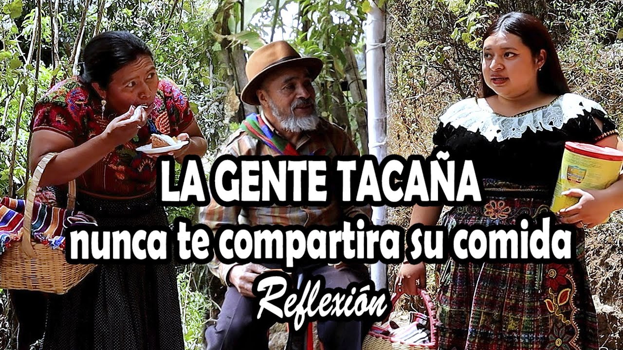 LA GENTE TACAÑA, nunca te compartirá su comida Reflexión