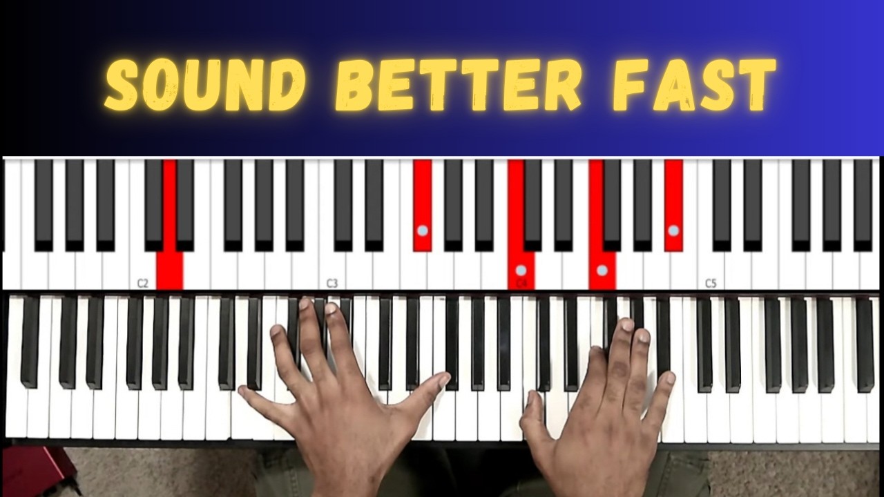 How to Apply Chord Extensions in Your Songs (Worship Piano Tutorial)