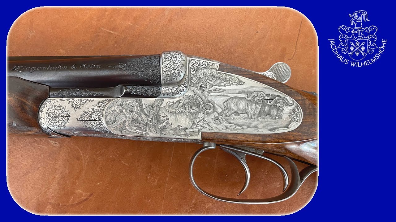 Jens Ziegenhahn - Doppelbüchse mit Wechsellauf - Eine für alle, alle für Eine!