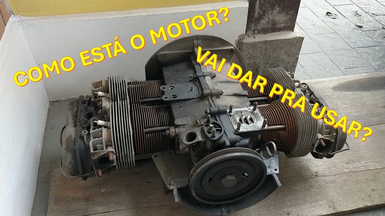 Retifica do Motor do Fusca 2 - Estado Geral