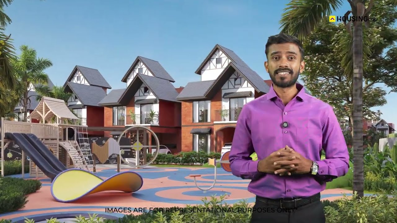 3 BHK Villas starting at Rs.1.55 Cr | Casagrand Selenia | Kelambakkam, Chennai