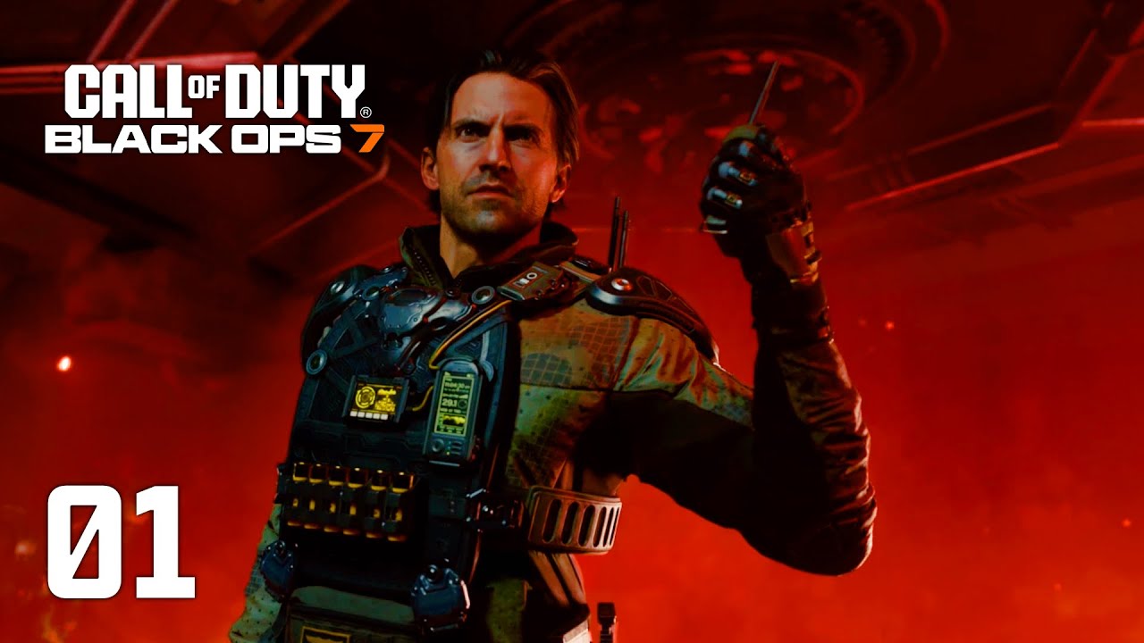 Call of Duty: Black Ops 7 — прохождение миссии «Exposure» (без комментариев)