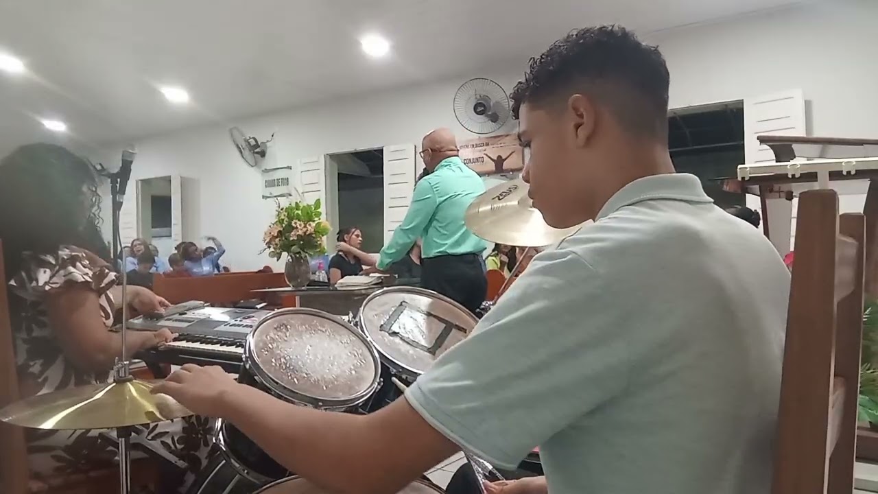 PALAVRAS - Lauriete • Drum Cam | Bateria 