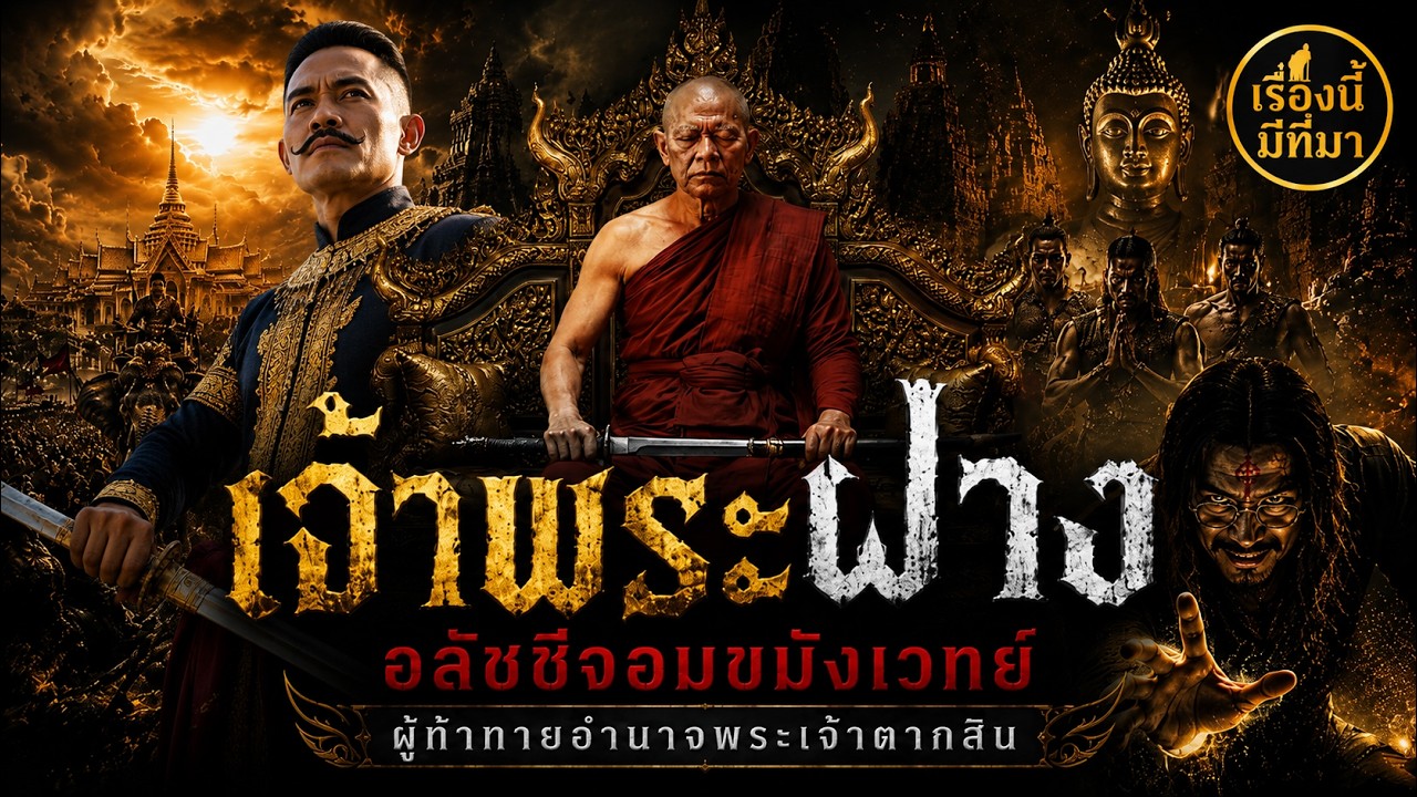 เจ้าพระฝาง - อลัชชีจอมขมังเวทย์ ผู้ท้าทายอำนาจพระเจ้าตากสิน l ตำนานนี้มีที่มา EP.60