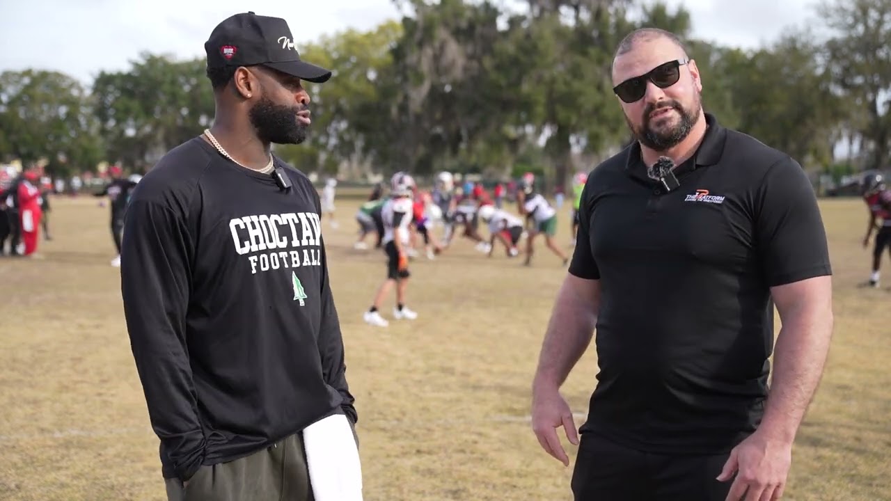 Terrence Brooks speaks on the Showtime All-American Middle School Game!