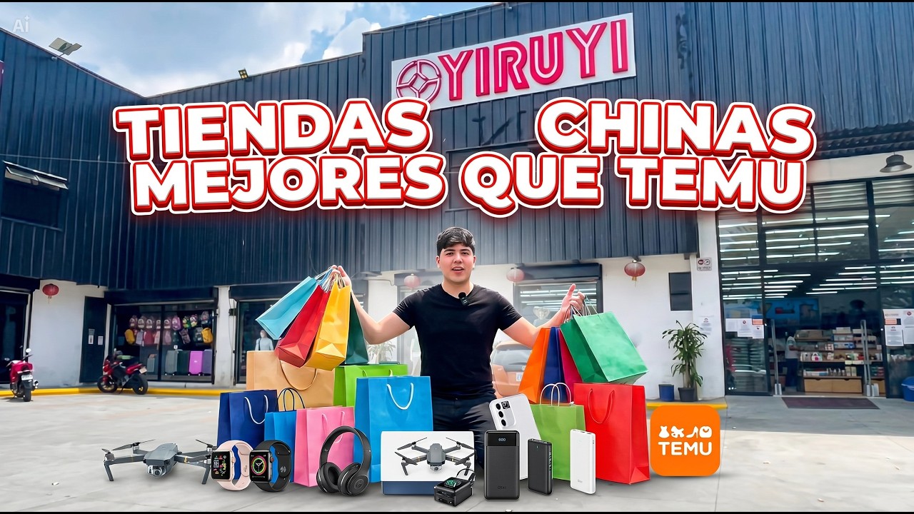 Compre estos artículos que vi en TEMU en tiendas locales