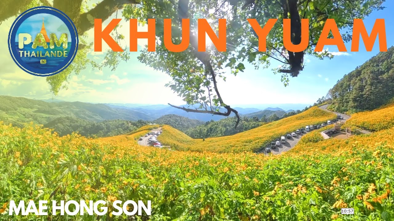 Khun Yuam Thaïlande : Montagnes, Tournesols Sauvages & Marché Local Authentique