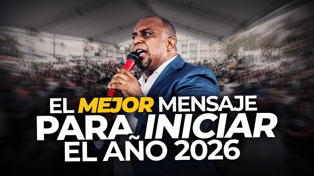 ESTE ES EL MEJOR MENSAJE PARA INICIAR ESTE 2026 | Pastor David Bierd