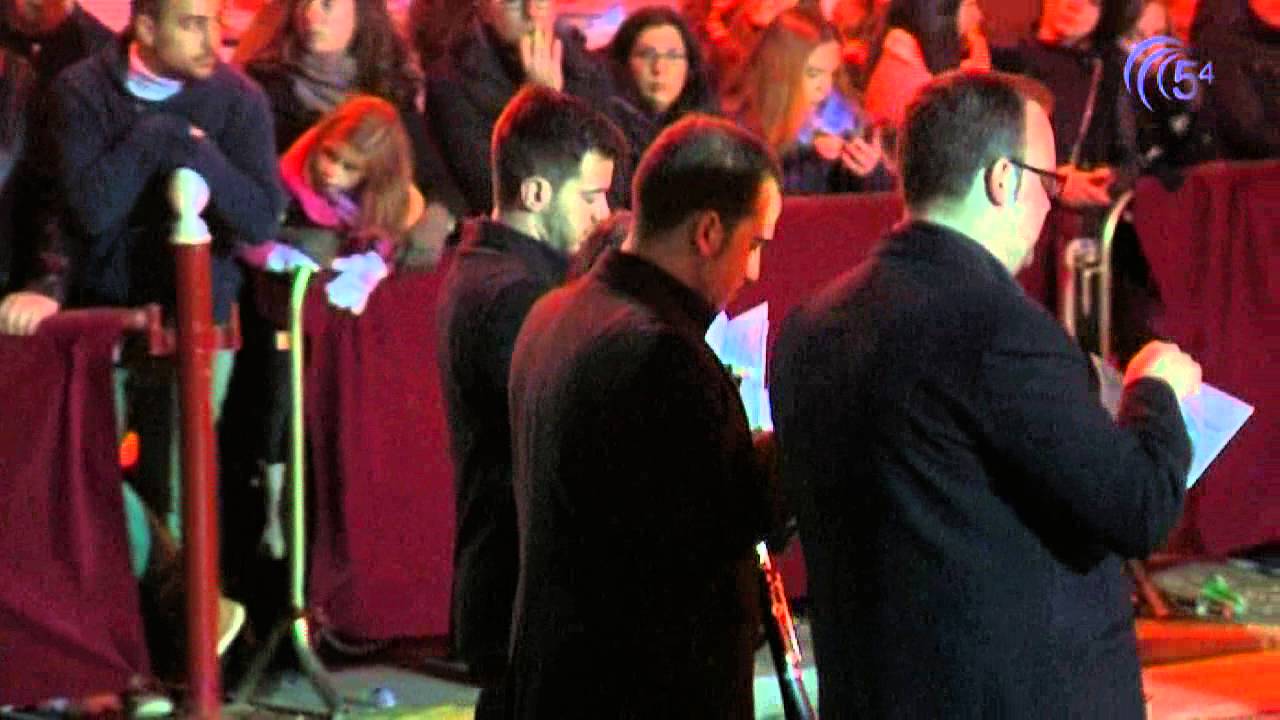 CARRERA OFICIAL 2016 MIÉRCOLES SANTO SANTÍSIMO CRISTO DE LA CARIDAD EN SU VÍA CRUCIS