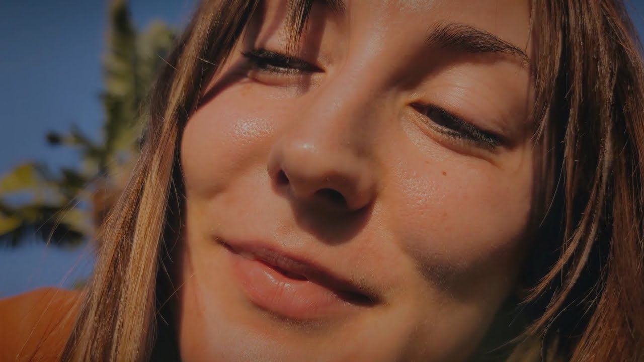 ..starting my day with you..💛 up-close lofi ASMR