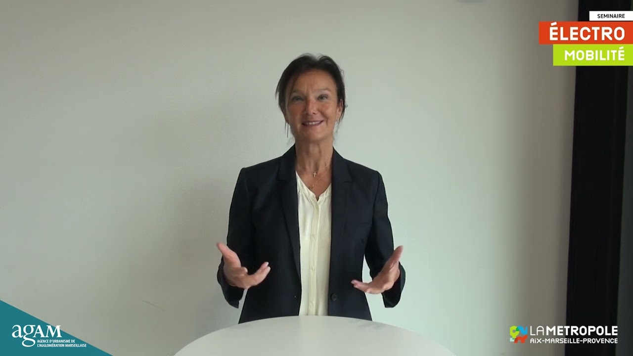 Laure-Agnès Caradec – Présidente de l’Agence d’urbanisme de l’agglomération marseillaise (AGAM)