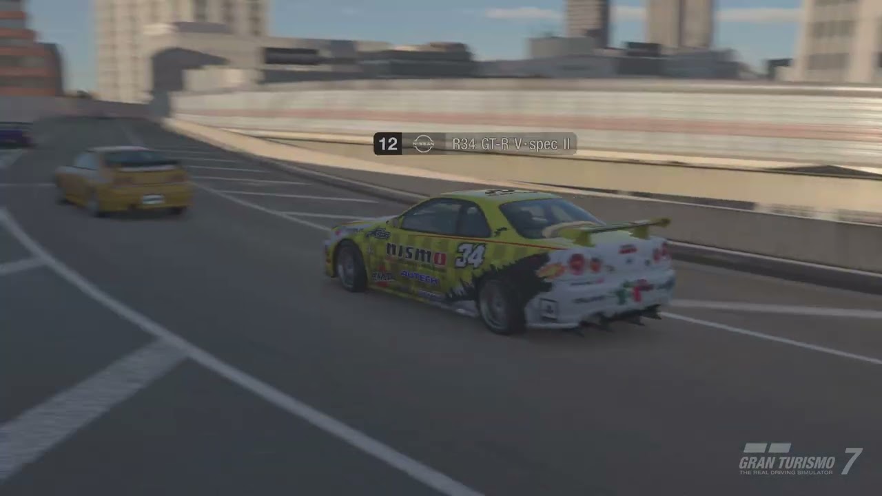 GT7 WCH TOKIO EXPRESSWAY N-R34-GTR-VSPEC-NÜR-02 TONY SESION 🎉🏁🇲🇽🏎️🎮🚦😎☝🏻🏆🎊