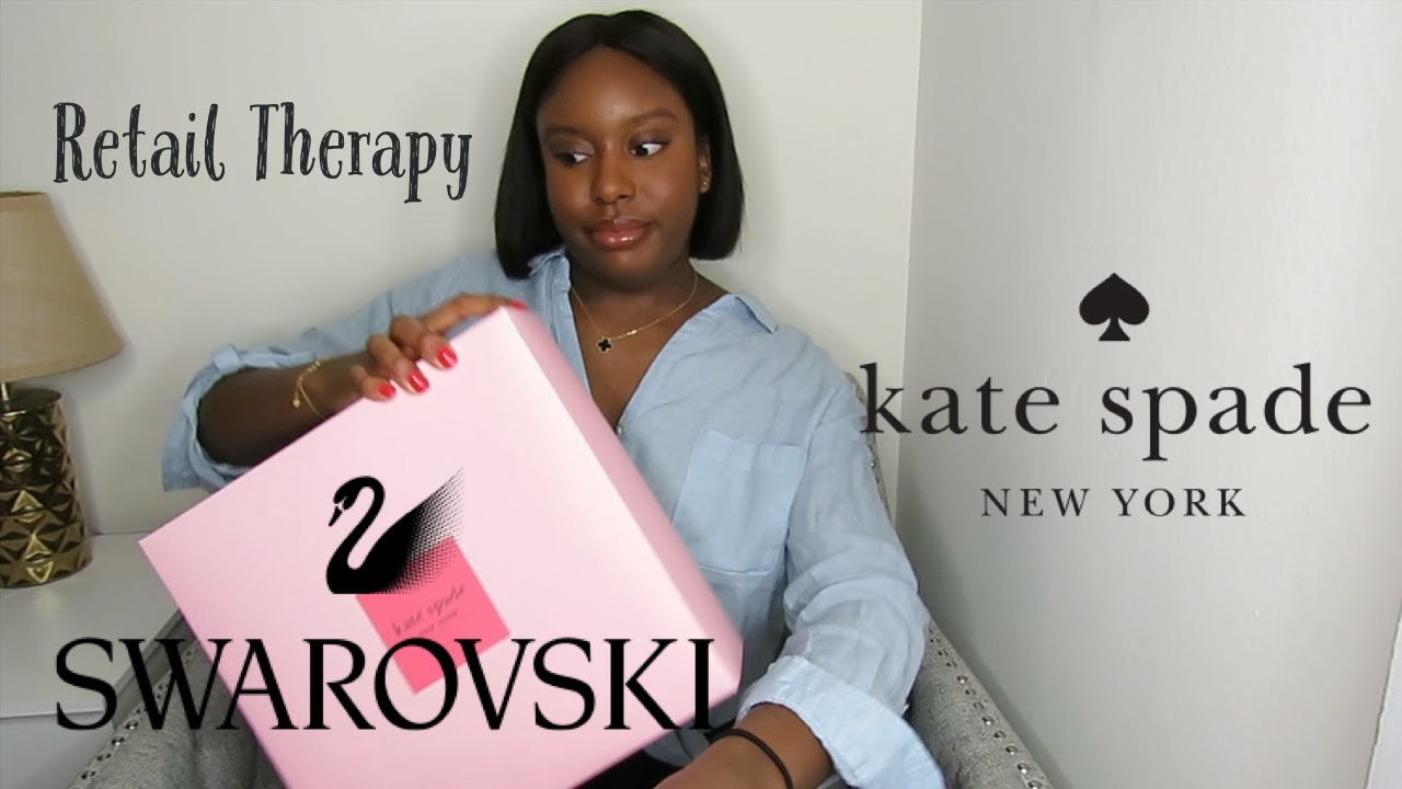 An unboxing video because I really just like shopping