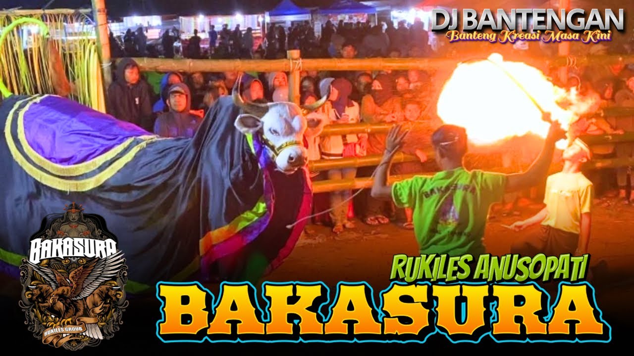 Live DJ Bantengan‼️BAKASURA Bantengan Kreasi Masa Kini