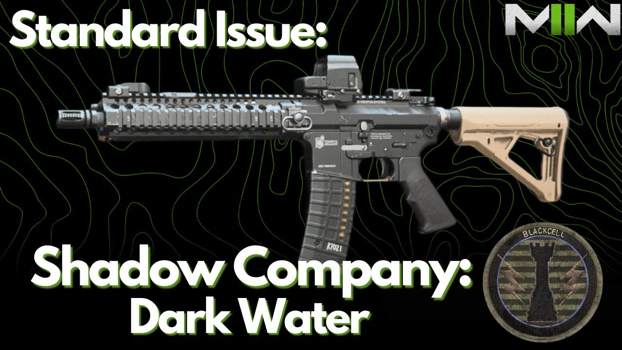 Shadow Company: Dark Water Builds