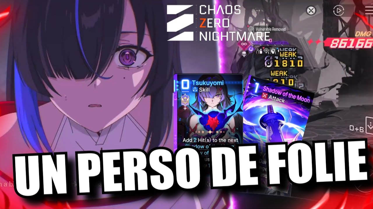 90K DE DÉGÂTS 😱 LA FOLIE AVEC CHIZURU⚡GUIDE + BUILD (CHAOS ZERO NIGHTMARE)