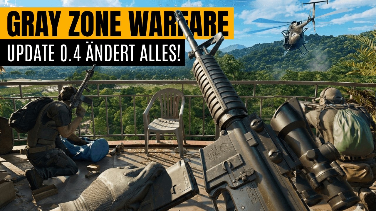 Gray Zone Warfare wird neugeboren – Was kommt im 0.4 Update?