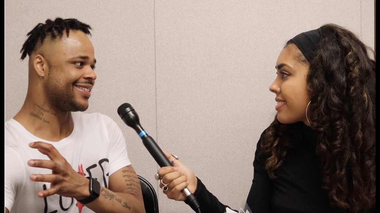 Chris Grant talks Beyoncé, new music, burning out, and choreographing the iconic 