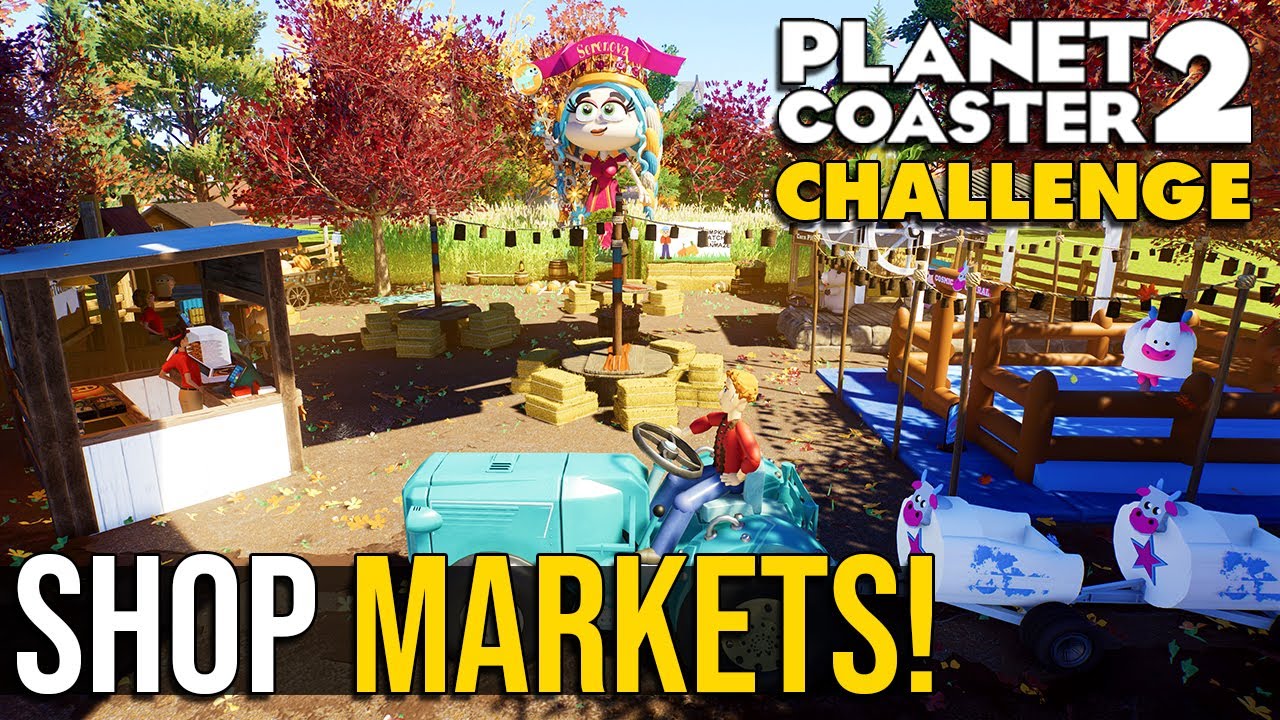 These Builds are INCREDIBLE!: Season 2 Challenge 3 - Autumn Markets Part 1
