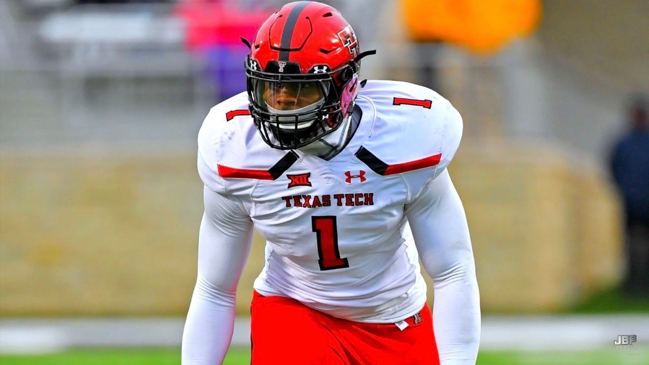 SURPRISE 1st Round PICK??? 🤫 || Texas Tech LB Jordyn Brooks Highlights ᴴᴰ