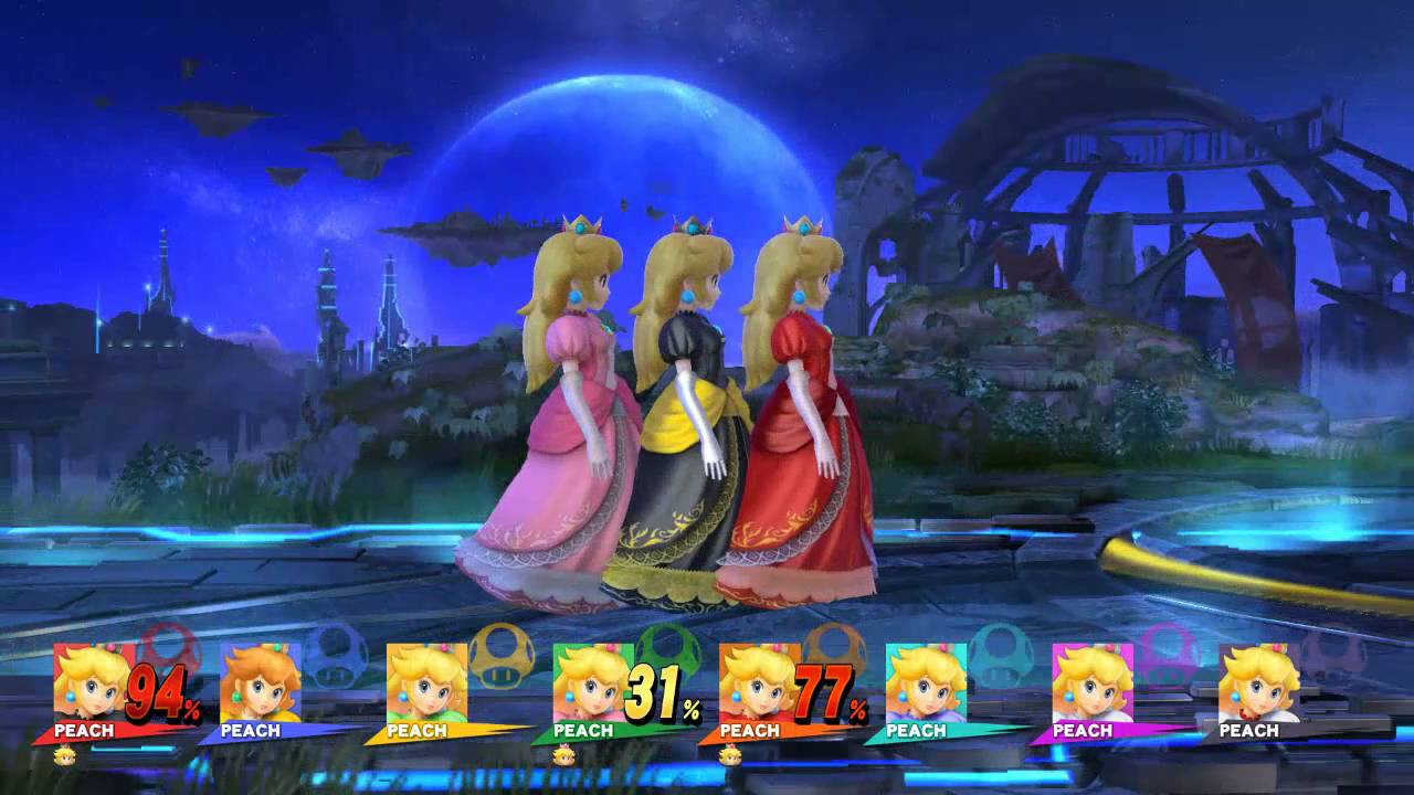 Awkward Peach Fight - SMASH 4