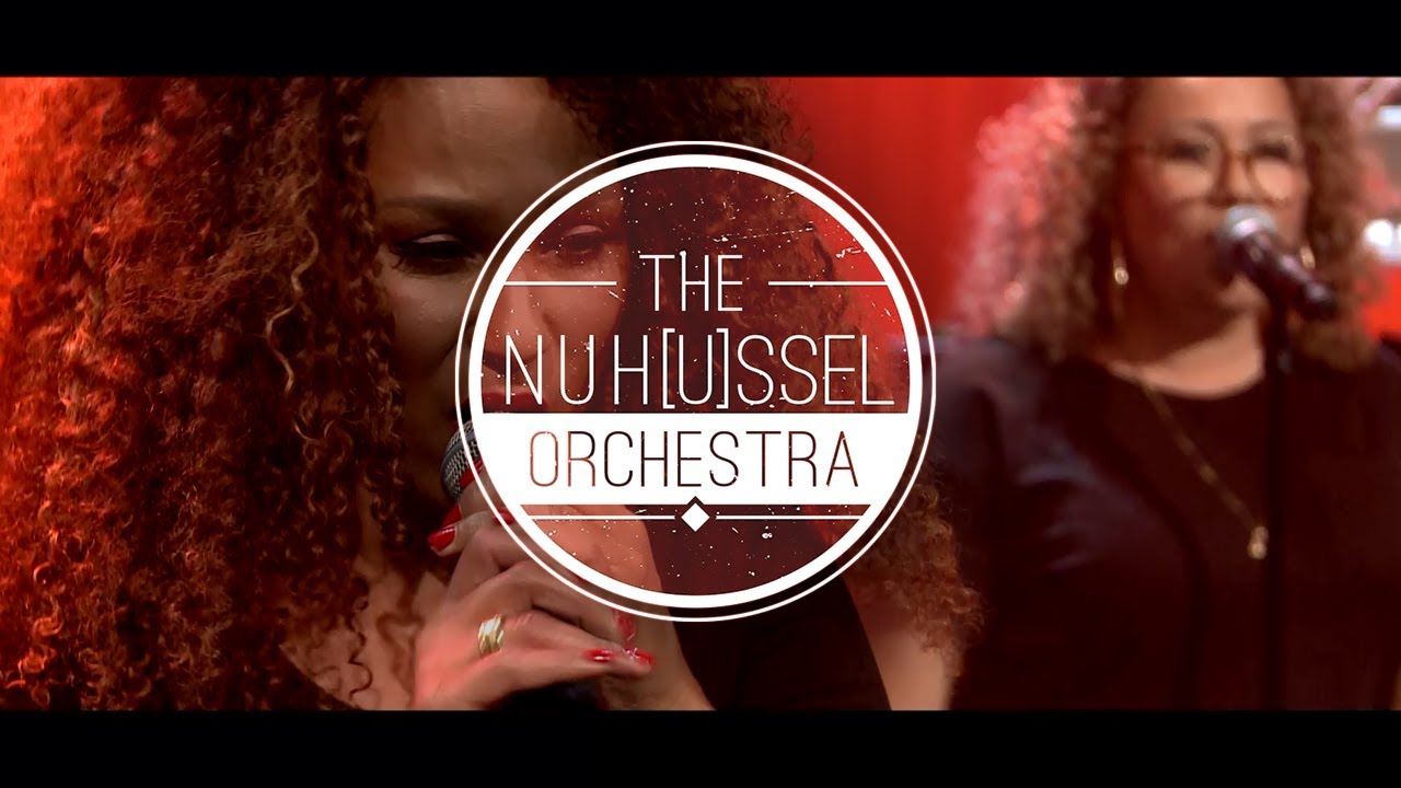 NuHussel Orchestra x Nathalie Dorra - Golden Royalty [Live at Quaratunes 2020]