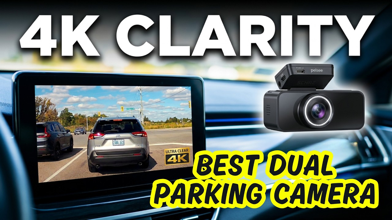 Ultra Clear 4K Dual Dash Cam  |  Pelsee P1 Pro  |  UNBOXING REVIEW