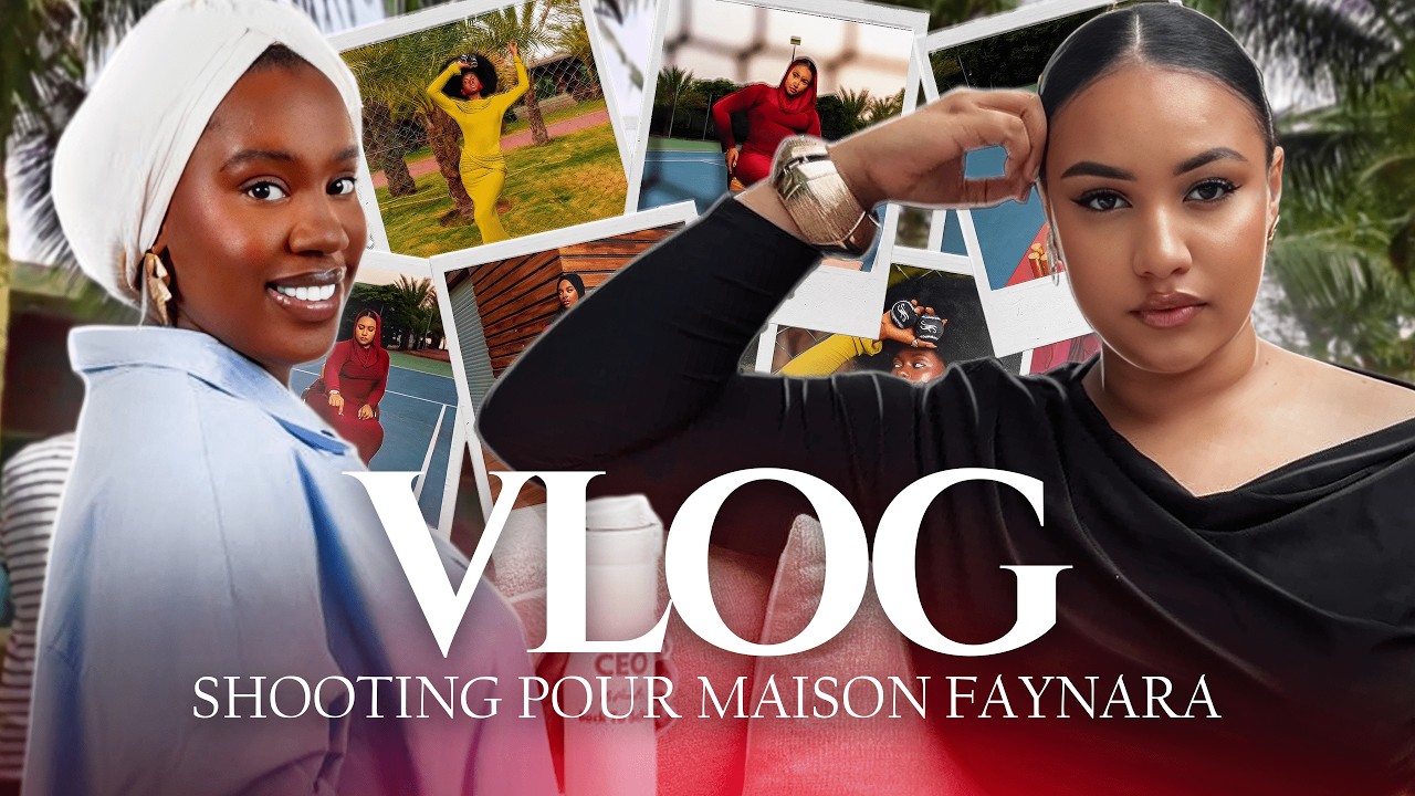 VLOG TOURNAGE MAISON FAYNARA-CE QUE VOUS NE VOYEZ PAS...