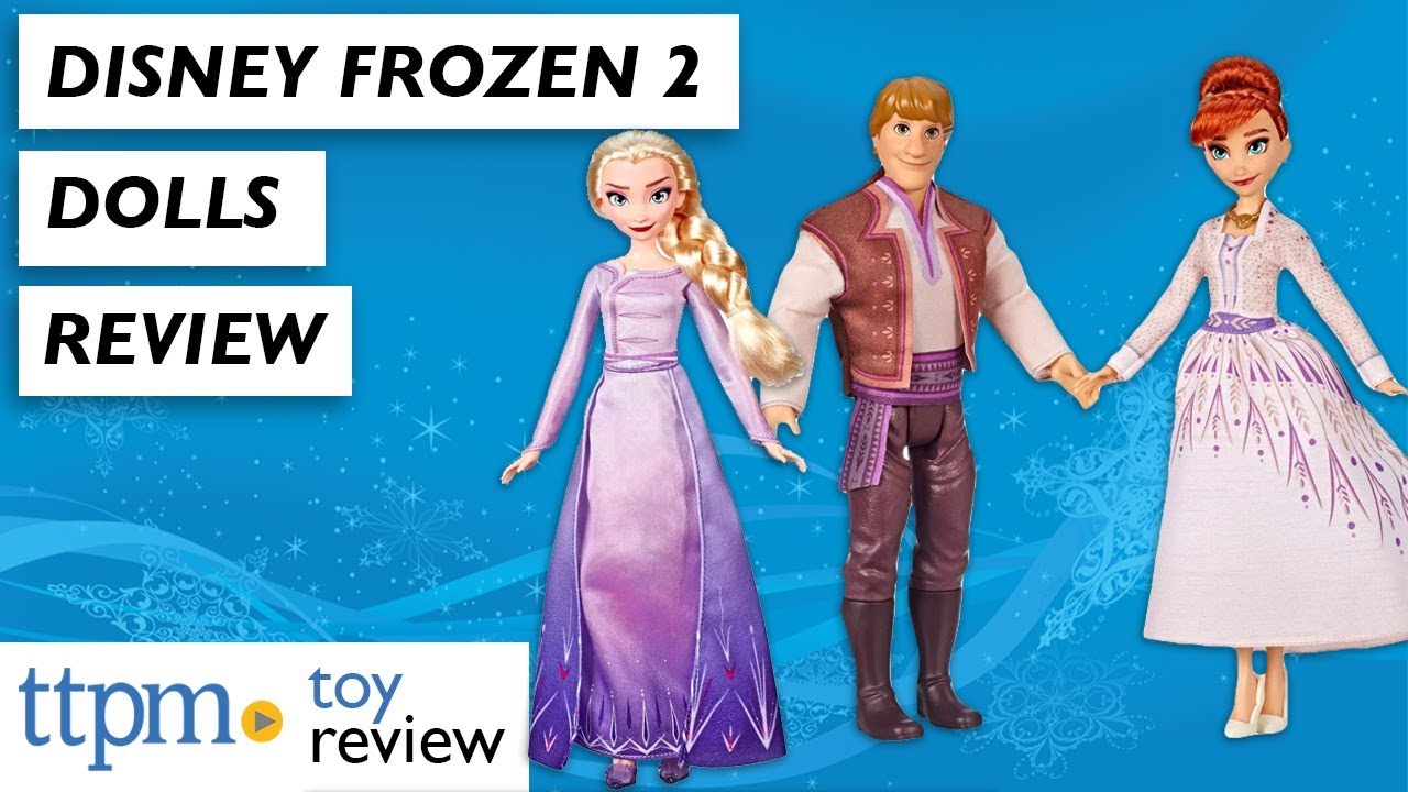 See the New Disney Frozen 2 Dolls 2019 Toy Review from Hasbro