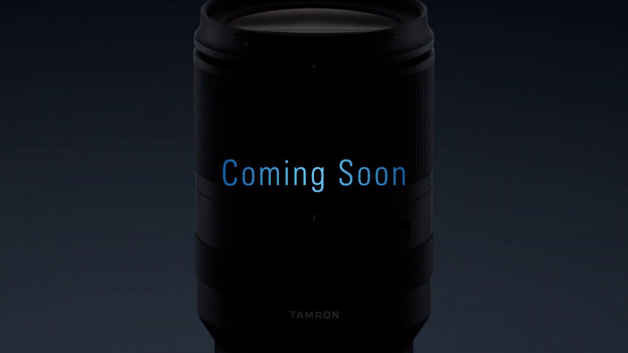Tamron brand-new lens (Model A071) 