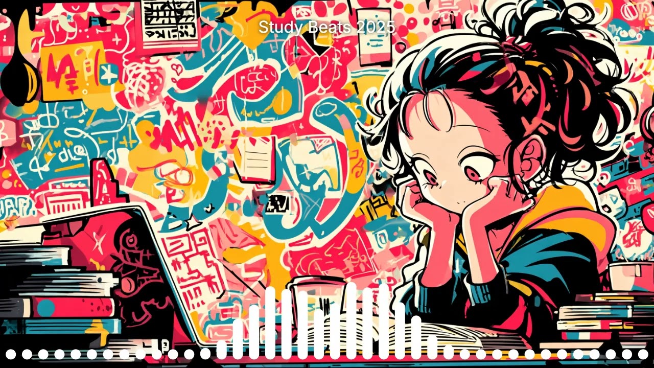 Study Beats 2025 - Music to Relax/Study - Lofi - Triphop - Downtempo