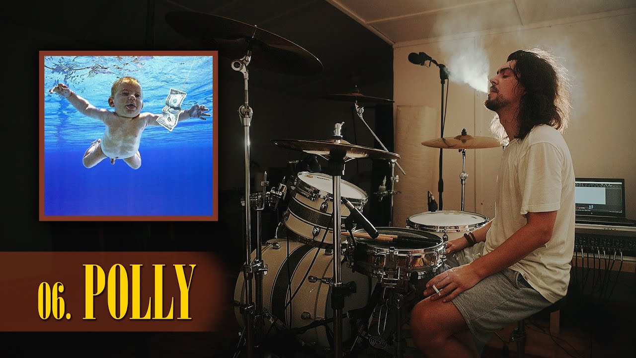 POLLY - Nirvana drum cover