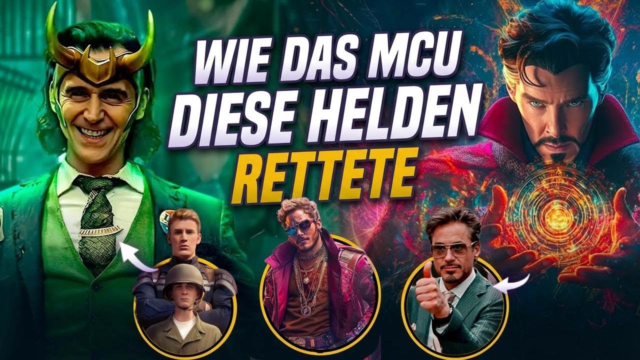 Vom Außenseiter zur Legende: 10 Figuren, die das MCU komplett verändert hat