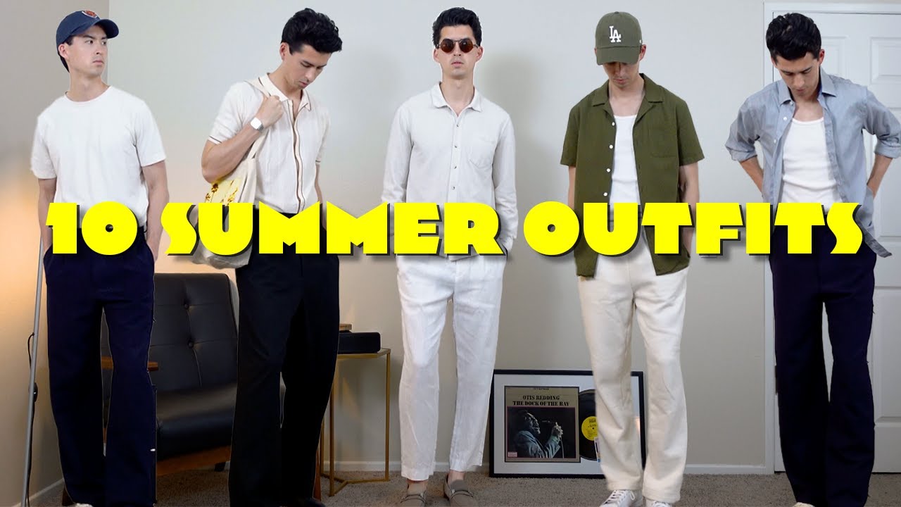 10 Summer Outfits For Skinny Guys