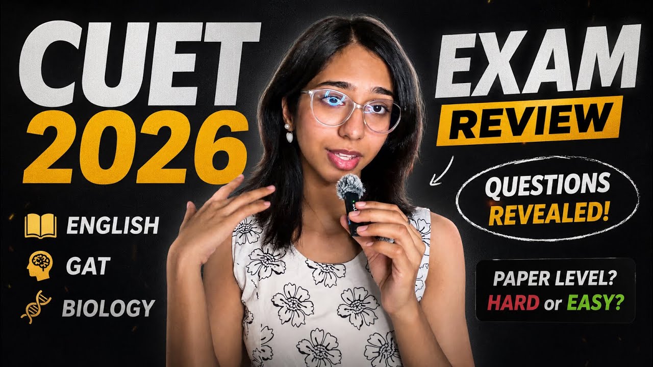 My First *CUET EXAM* review! ✅ | Important Questions and Vocabulary that helped me! 🧐