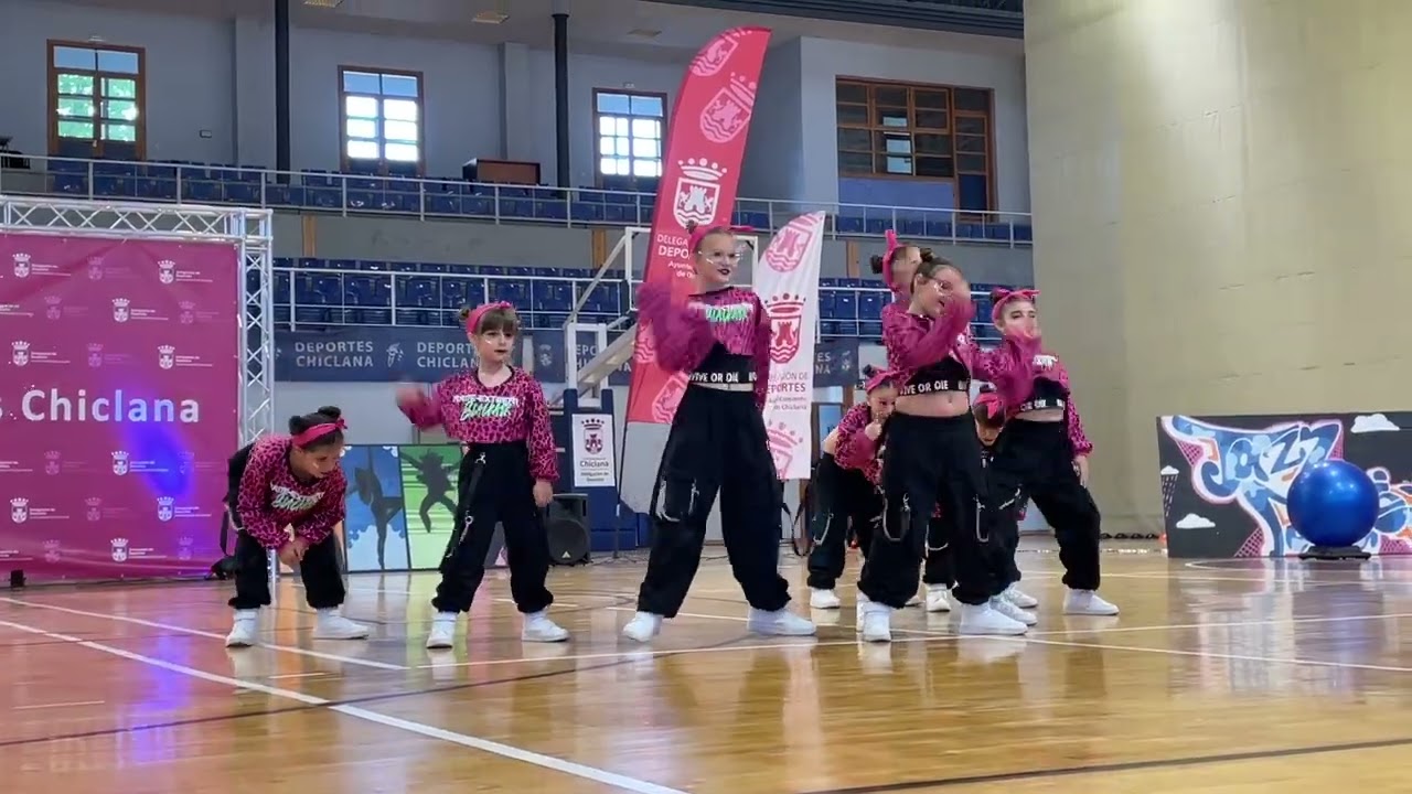 Final Exhibición Bailes Deportivos Chiclana 2022