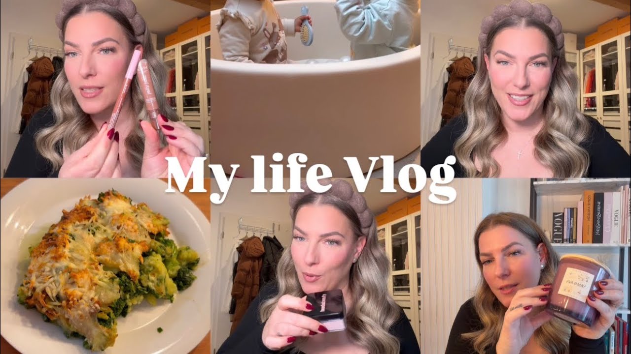 Full Face Make-up mit neuen Produkten l Kerzenliebe l Mittagessen l Unser Wochenende